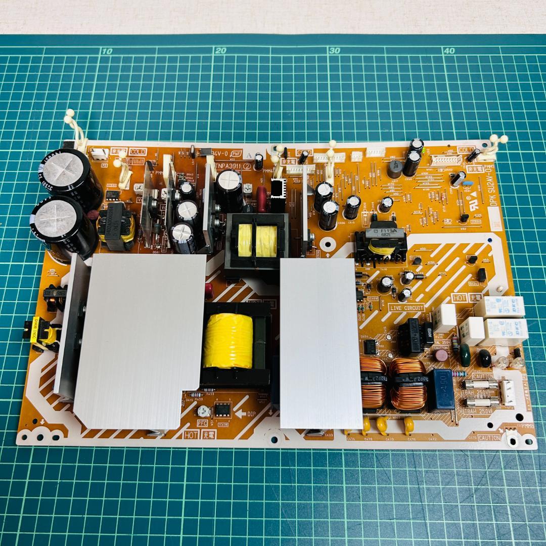パナソニック プラズマテレビ TH-42PX60取外品 電源基板 ボード - メルカリ