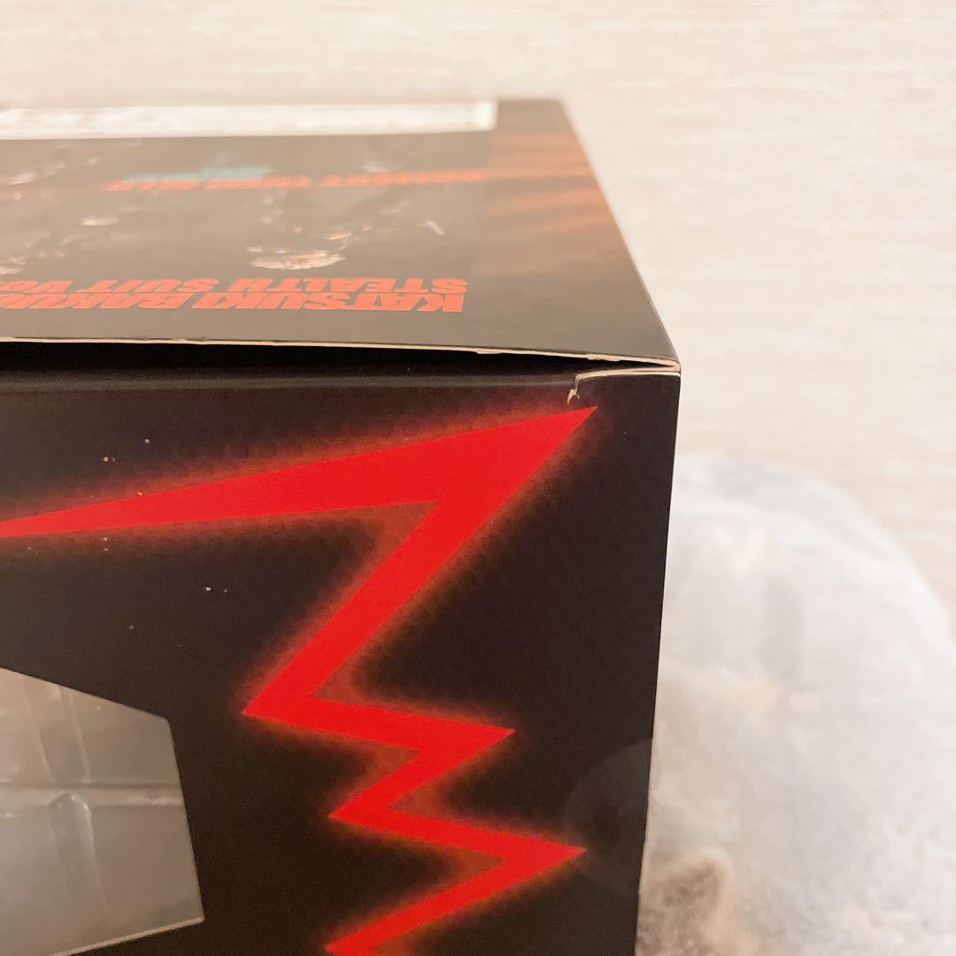 爆豪勝己 ワールド ヒーローズ ミッション スケールフィギュア ステルススーツ