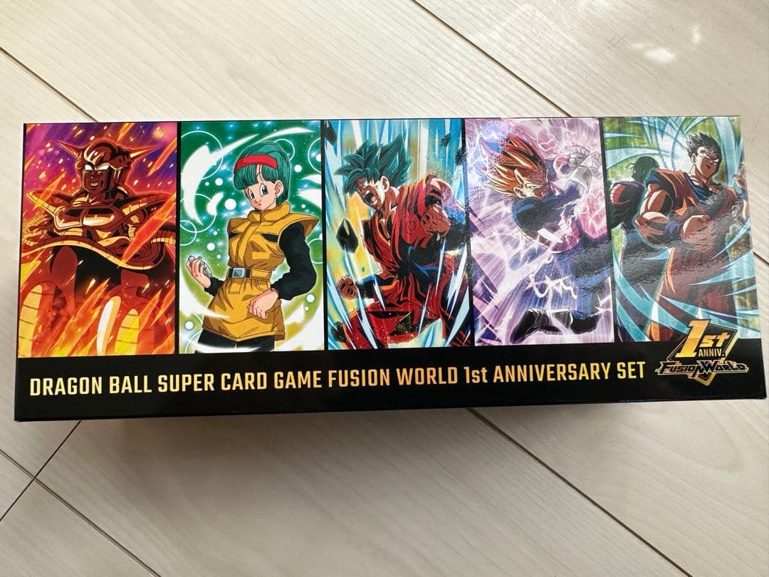 ドラゴンボール　フュージョンワールド 1st アニバーサリーセット