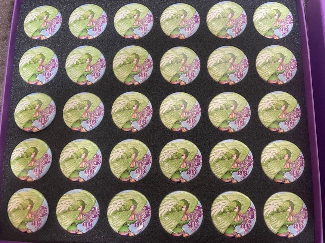 ONEPIECE モネ 輩 缶バッジ コンプリートコレクション 第19弾