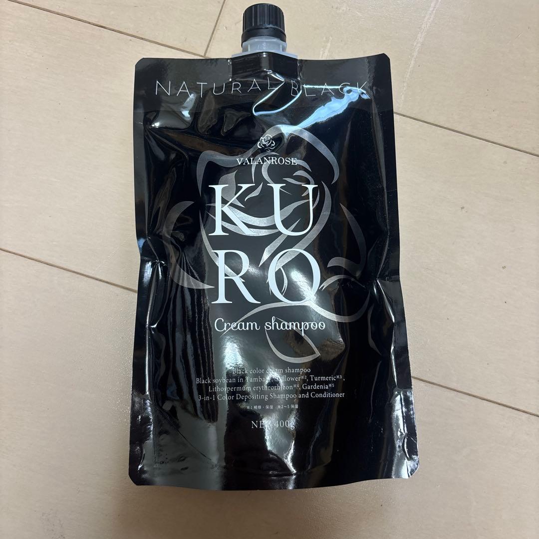 NATURAL BLACK KURO Cream shampoo 1000g - メルカリ