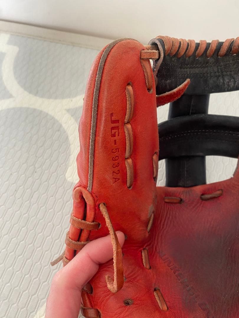 JUNKEI ジュンケイ 軟式グローブJG-5932A - メルカリ