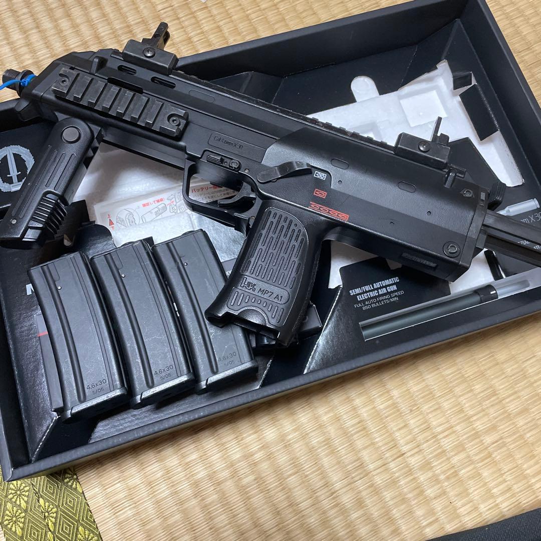 MP7A1 電動ガン 東京マルイ