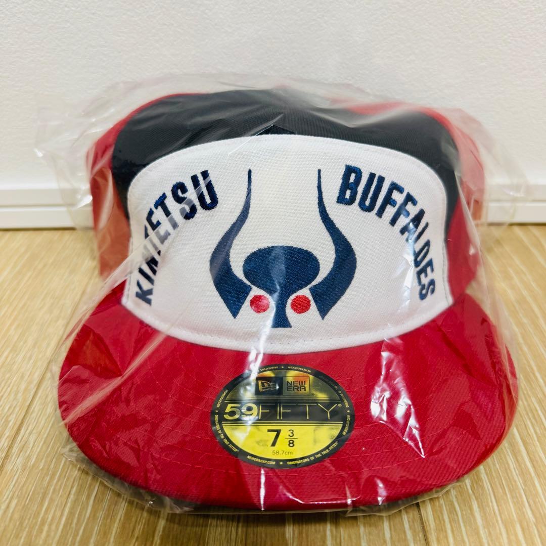 3/8 59FIFTY ニューエラ 近鉄バファローズ 岡本太郎 マルチカラー