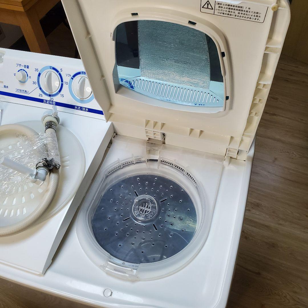 日立 2槽式洗濯機 PS-55AS2 5.5kg 動作確認済