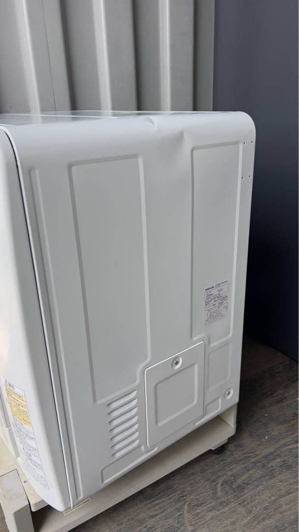 TOSHIBA 衣類乾燥機 6.0kg 22年製 ED-608