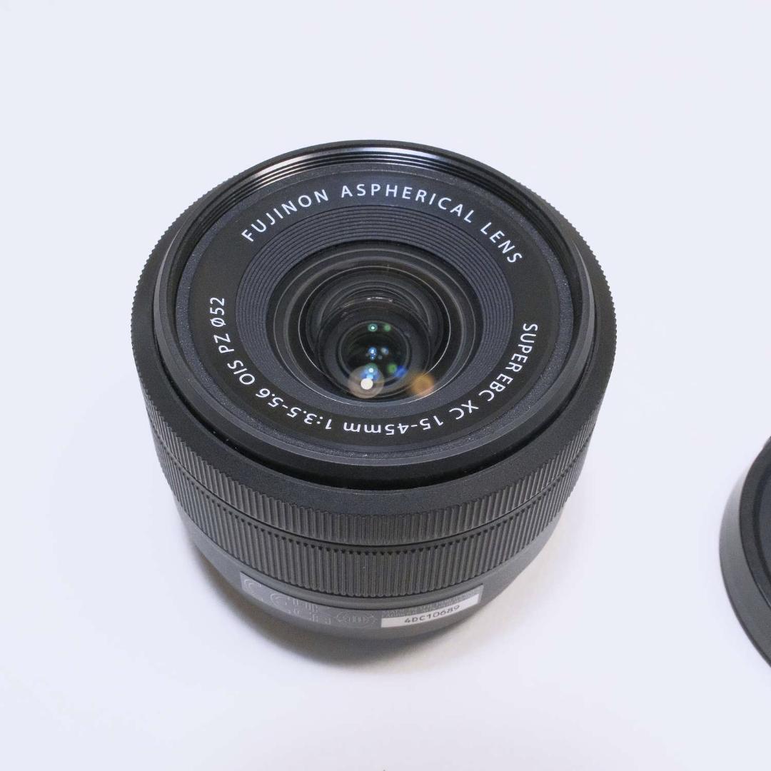 FUJIFILM フジノン XC15-45mm F3.5-5.6 ブラック