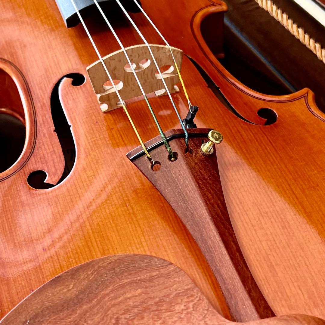 希少・美音】ヴァイオリン4/4 Harald Lorenz#8＜チェコ製＞ - メルカリ