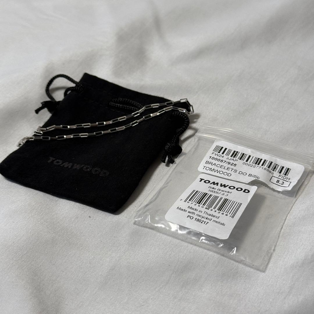 【定価3.2万】TOMWOOD Billie Bracelet 8.3in