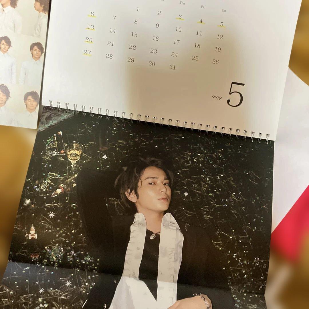 嵐カレンダー❣️2007年4月〜2008年3月❣️ポスターつき❣️