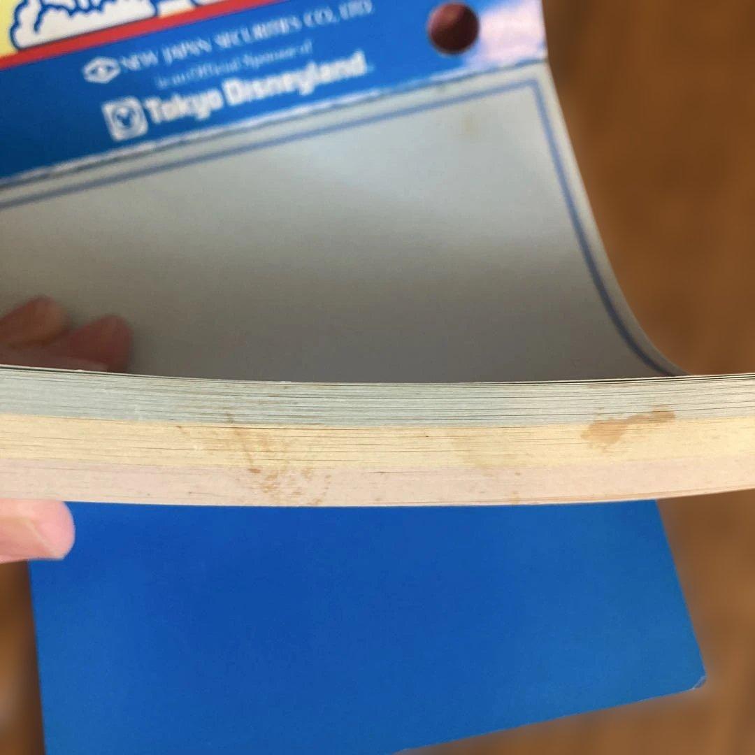 東京ディズニーランド メモ帳 シンデレラ城