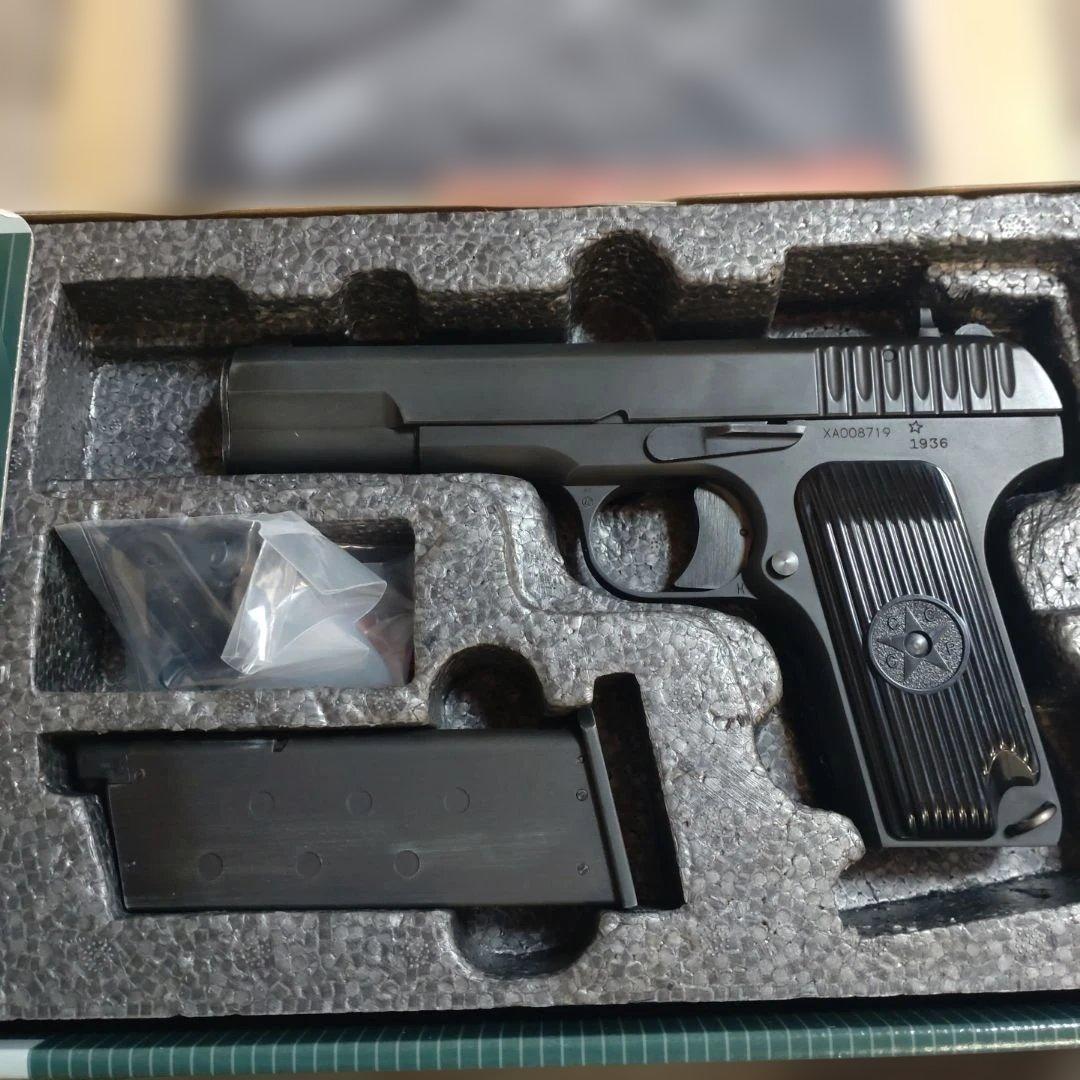 白*上様 KSC TT33トカレフガスガン TT33 シリーズ｜ハンドガン｜エアガン・ガス-ブローバック｜KSC