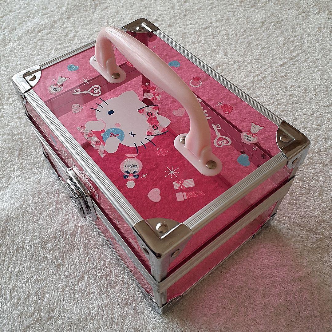 レア】ハローキティ 収納ボックス バニティケース 平成レトロ - メルカリ