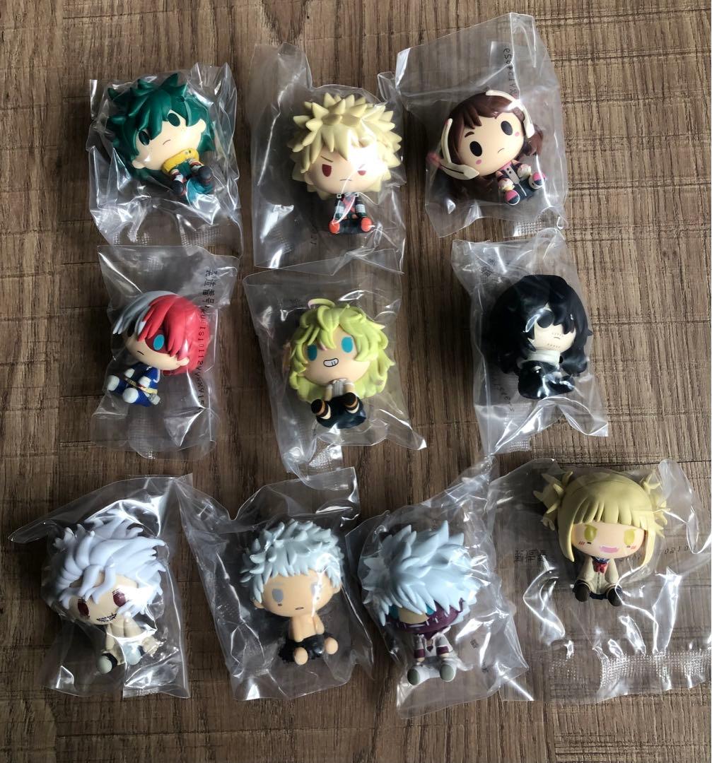 一番くじ　ヒロアカ　フィギュアセット　ちょこのっこコンプリート