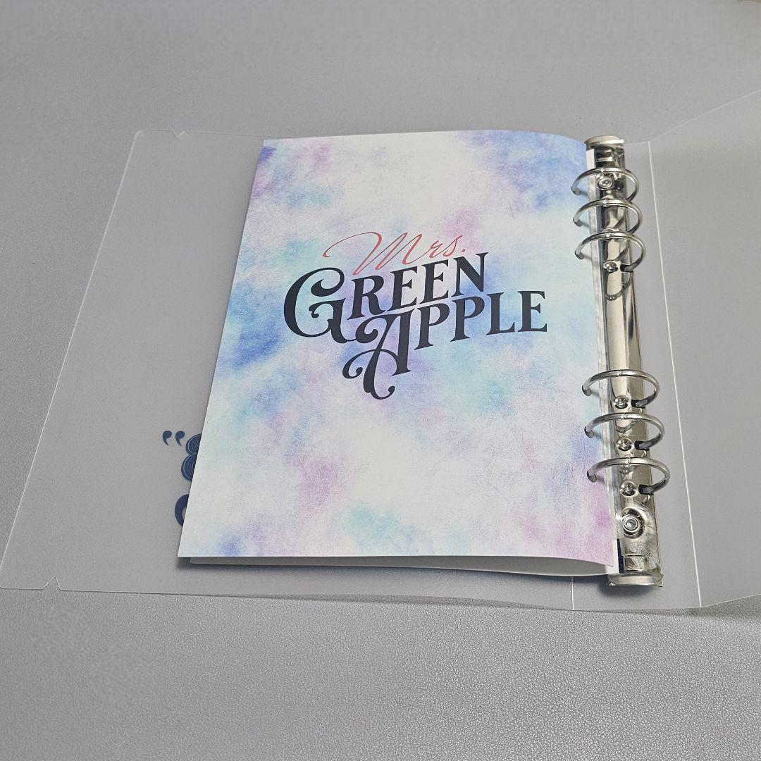 ミセスグリーンアップル◆Atlantis◆フォトカードバインダーセット