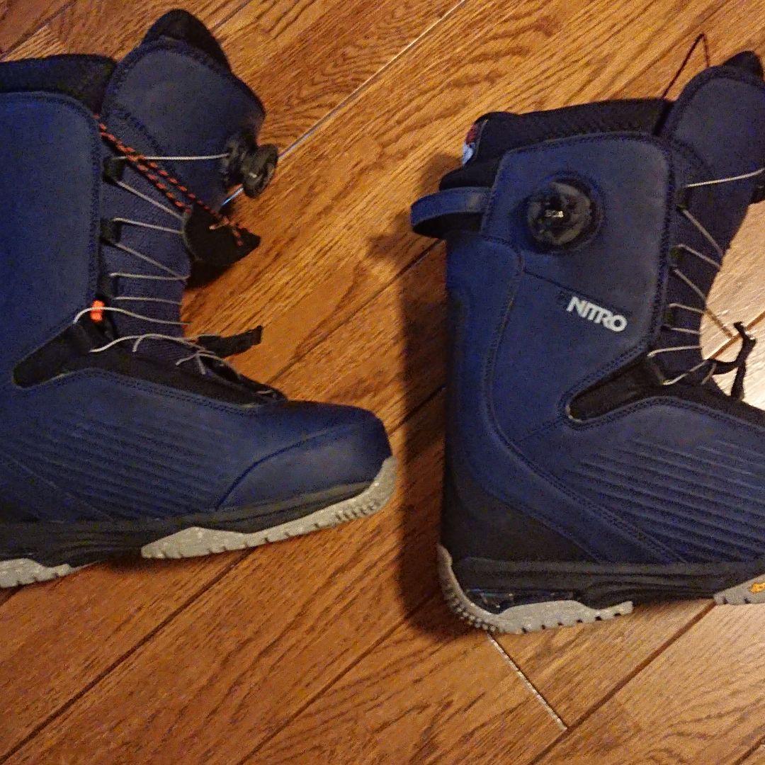 NITRO スノーボード 22-23 BOA チェイスボアブーツ 27.5cm