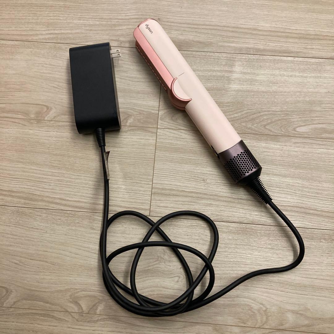 【大幅値下げ】【ダイソン】Dyson ヘアストレイトナー　ピンク JALとっておきの逸品｜〔ダイソン〕Dyson Airstrait ストレイトナー