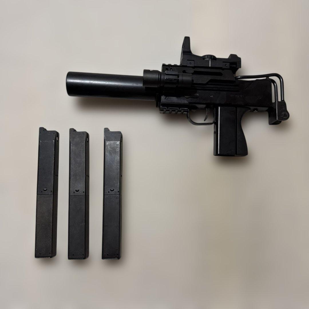 マルゼン イングラム M11 サブマシンガン ガスガン ブローバック サバゲー