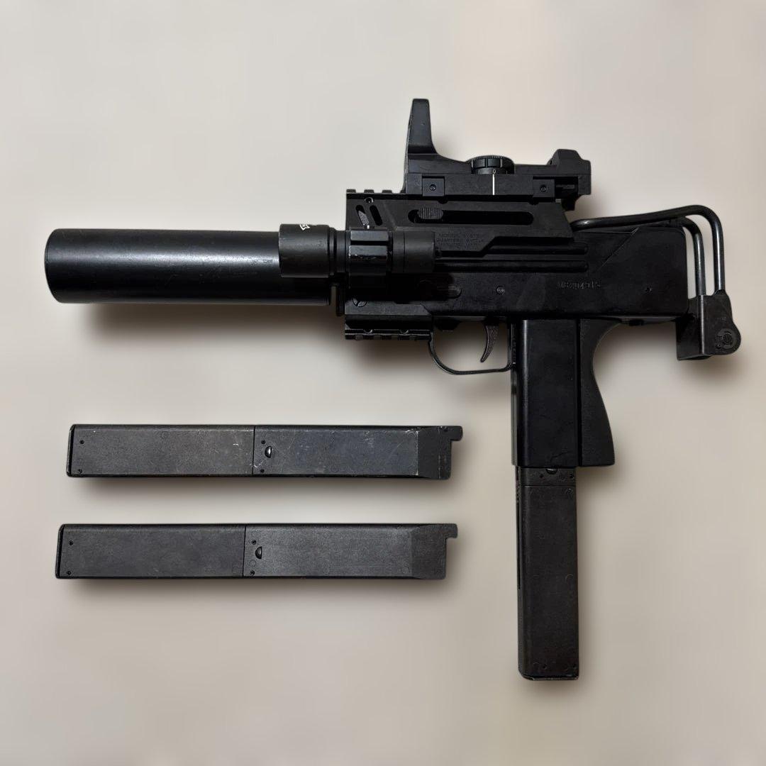 マルゼン イングラム M11 サブマシンガン ガスガン ブローバック サバゲー