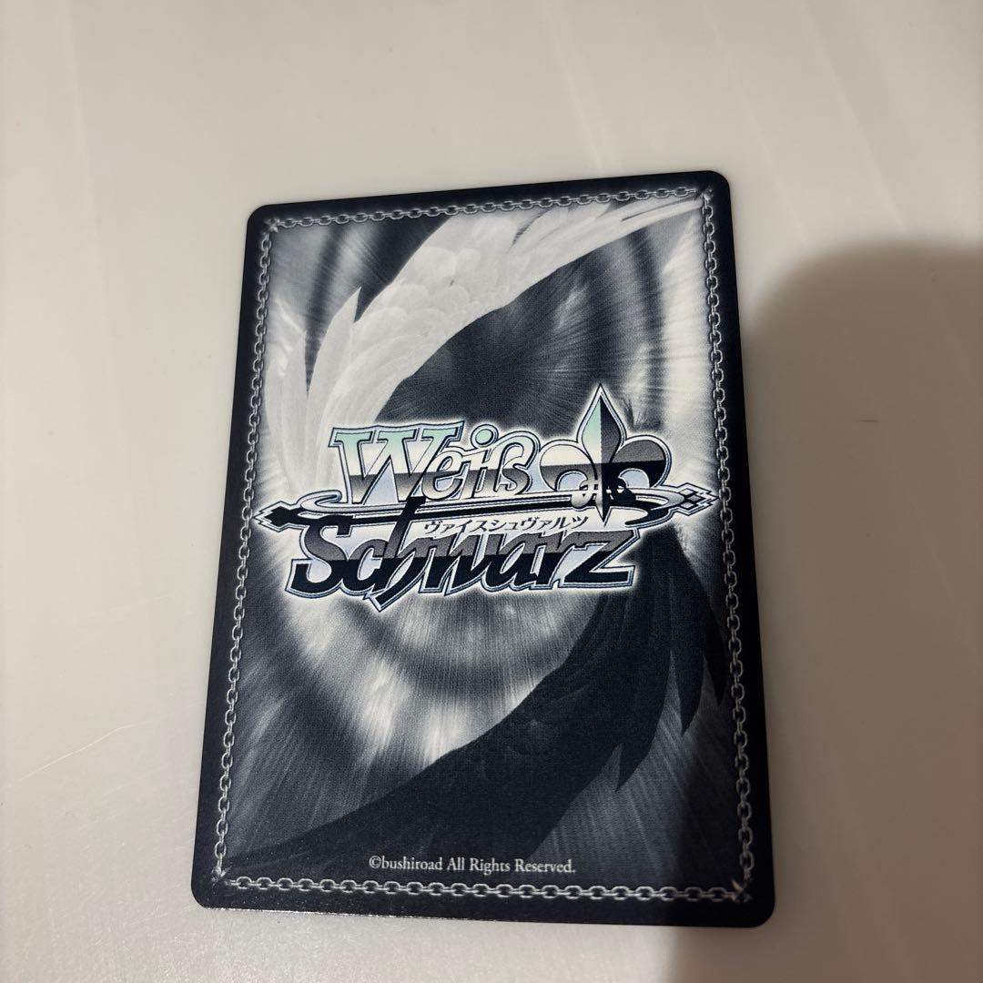 ヴァイスシュヴァルツ ニケ NIKKE 魔界黒龍波 ギロチン SP サイン