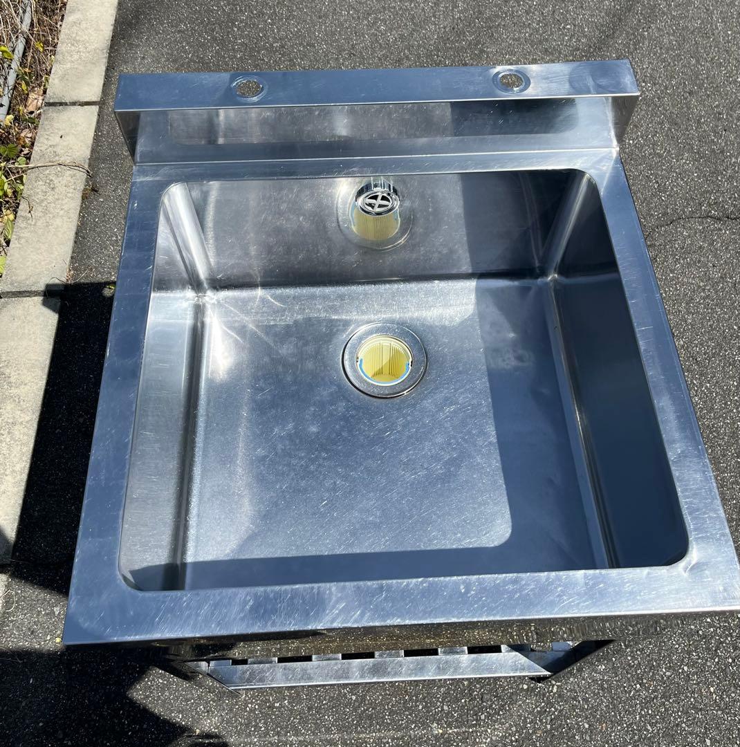 ステンレス1槽シンク 流し台 600×600×800/890の通販｜thasniri.com