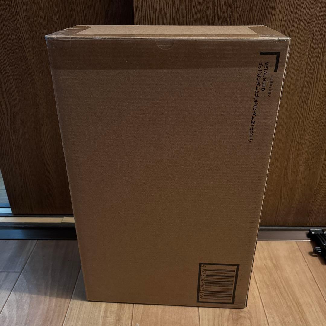 メタルビルド ゴッドガンダム セカンド