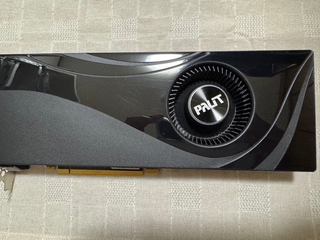 グラフィックボード・グラボ・ビデオカード Palit RTX 2080super Palit Geforce RTX2080 8GB グラフィックボード 動作品 - メルカリ