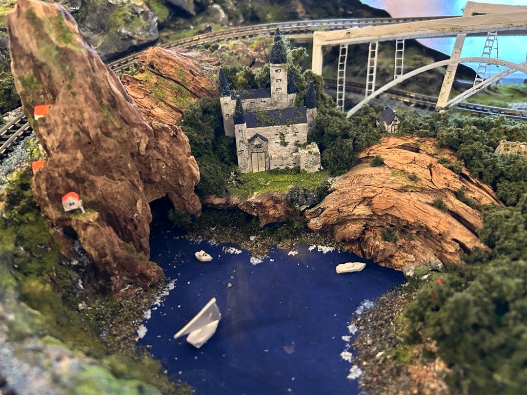 Nゲージ ジオラマ　◆詳細追加◆写真追加◆