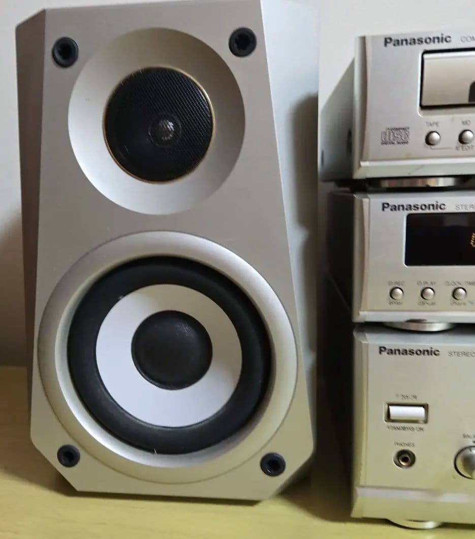 値下げ！ 最終処分❗Panasonic SC-HC1000 ミニコンポ - メルカリ