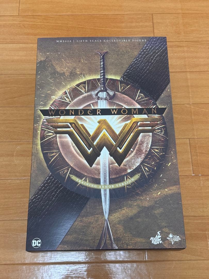 ホットトイズ ワンダーウーマン トレーニングアーマー　ジャスティスリーグ