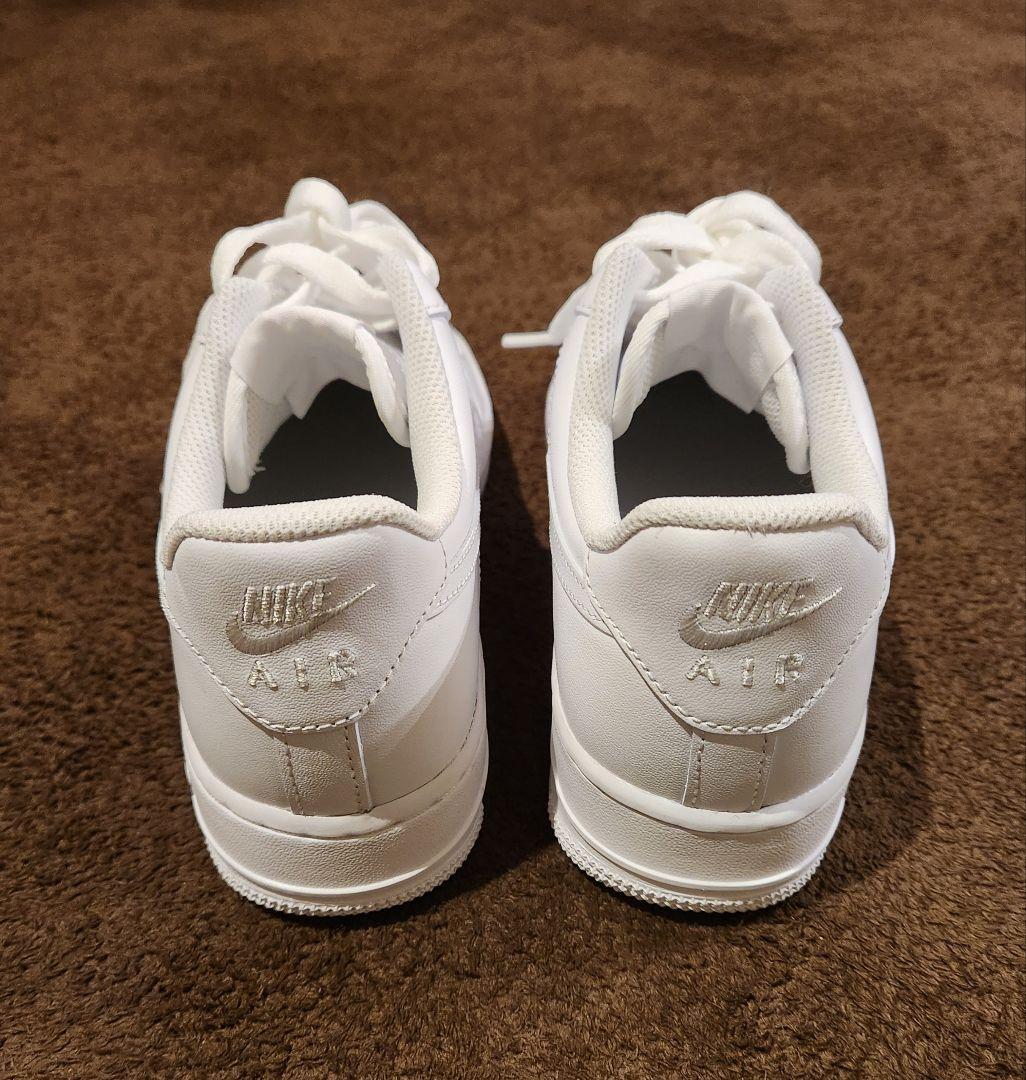 NIKE AIR FORCE 1 All White スニーカー 24.5cm