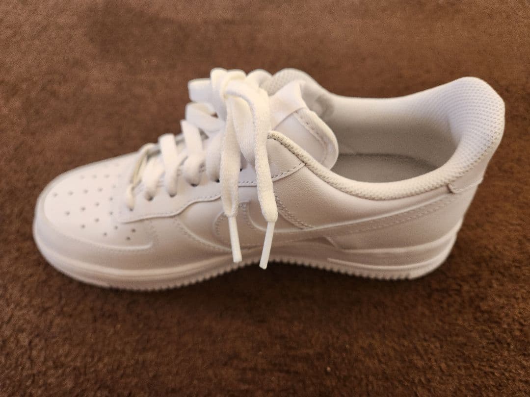 NIKE AIR FORCE 1 All White スニーカー 24.5cm