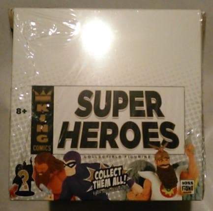 King Comics PVC ミニ フィギュア 1BOX 18個入 未開封