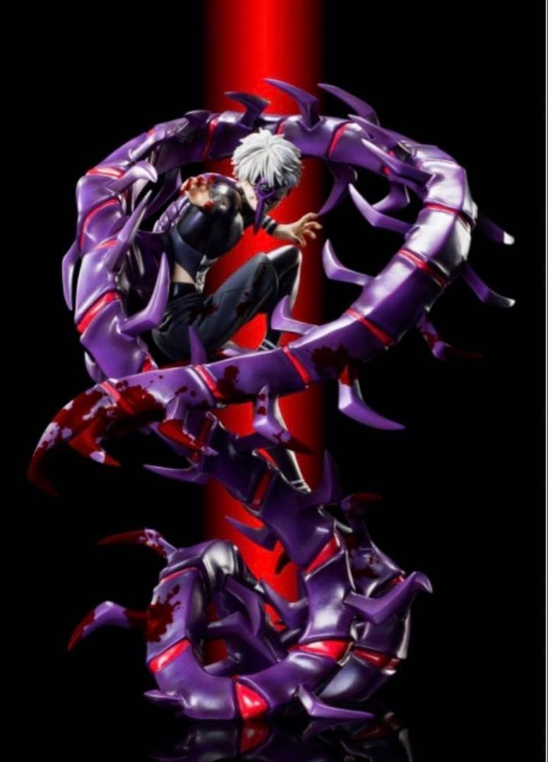 東京喰種 スタチューレジェンド金木研（半 赫者ver.～返血～）フィギュア