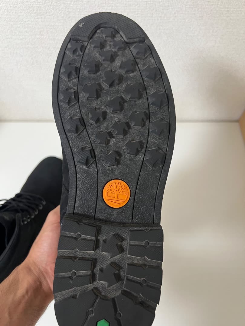 D*s様 ティンバーランド サイドジップブーツ ブラック 28.5cm