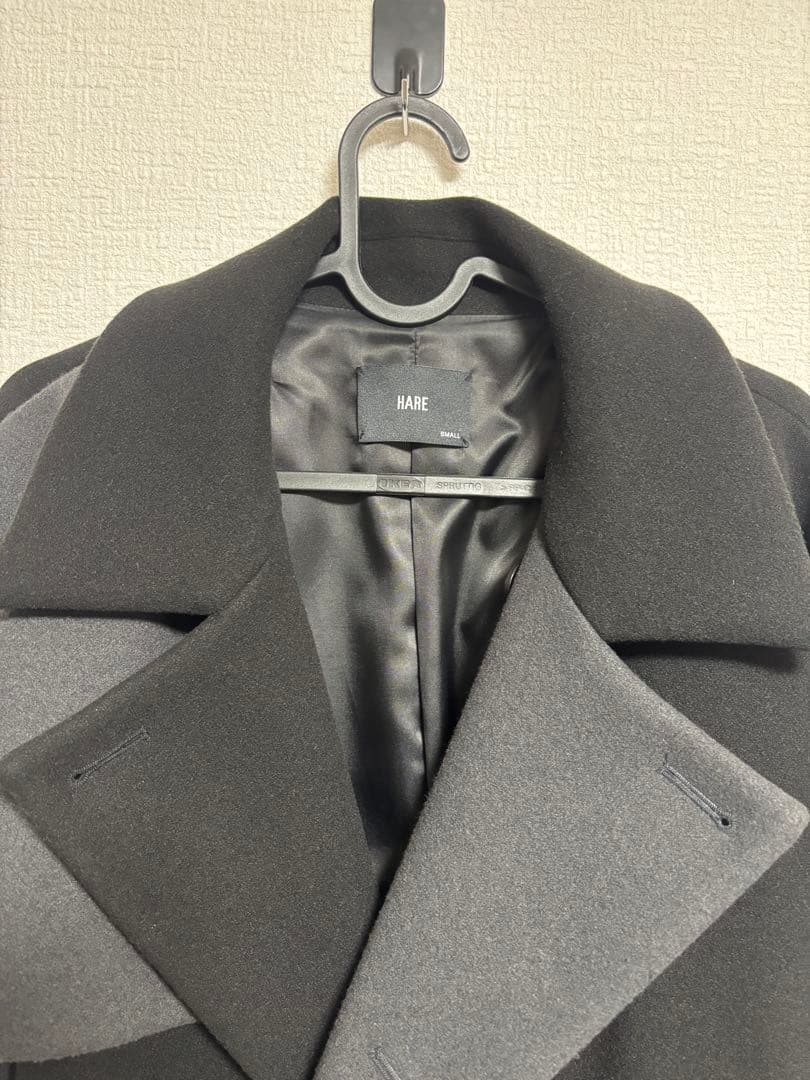 本日限定1000円引き【美品】HAREステンカラーコート ベルト付き