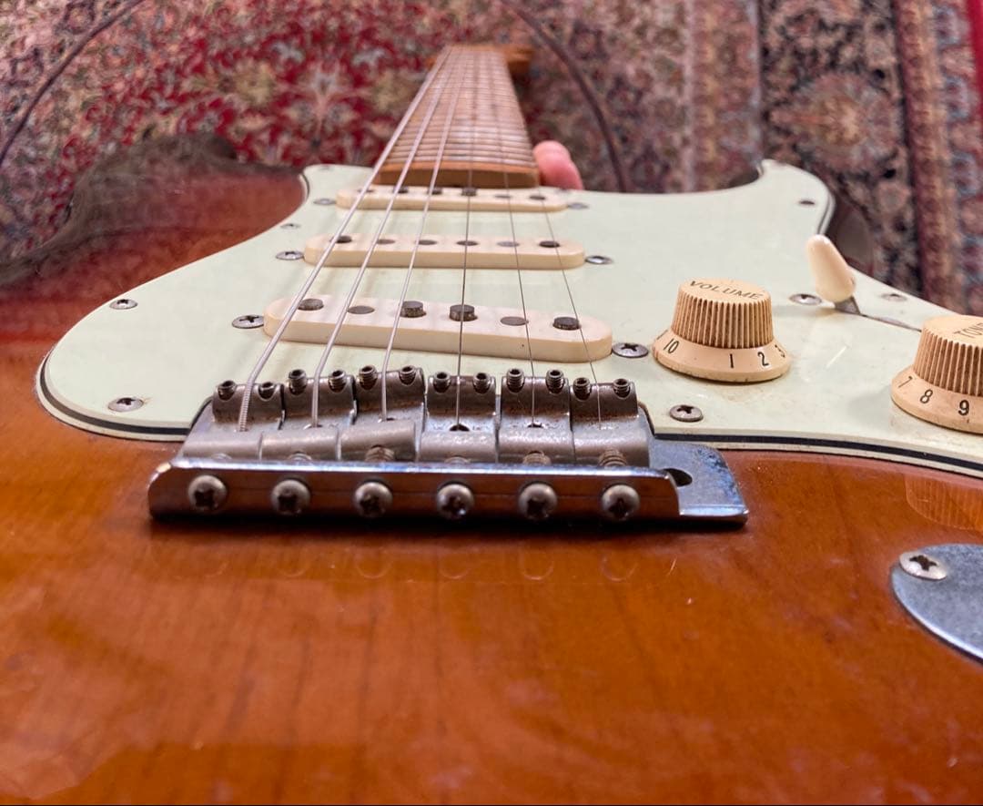 Fender Japan STD-57 Eシリ ネックデイト86年製 フジゲン期 - メルカリ