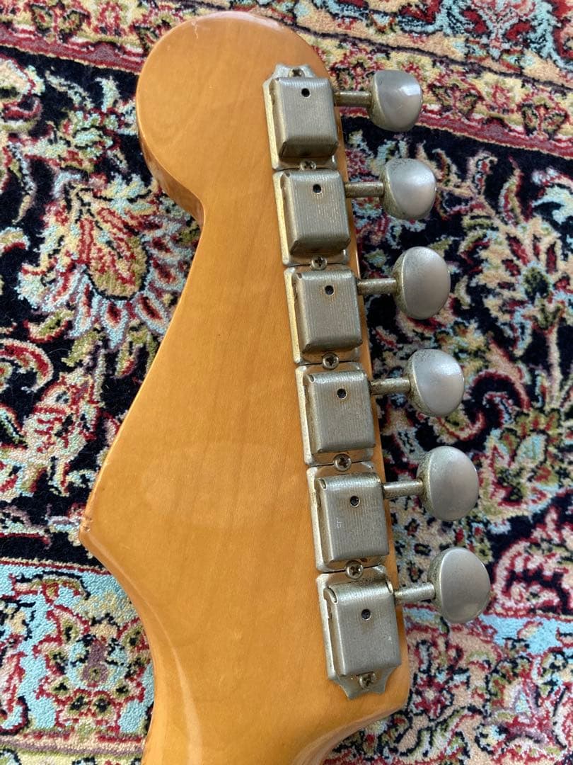 Fender Japan STD-57 Eシリ ネックデイト86年製 フジゲン期 - メルカリ