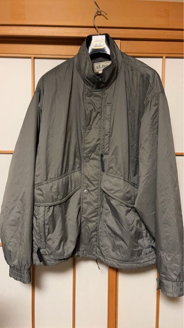 L.L.Bean ビーンズウインディリッジインサレーテッドジャケット
