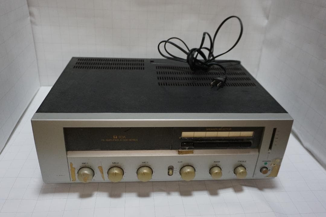 PAアンプ　A-1503 移動用PAシステム | 商品 | TOA株式会社