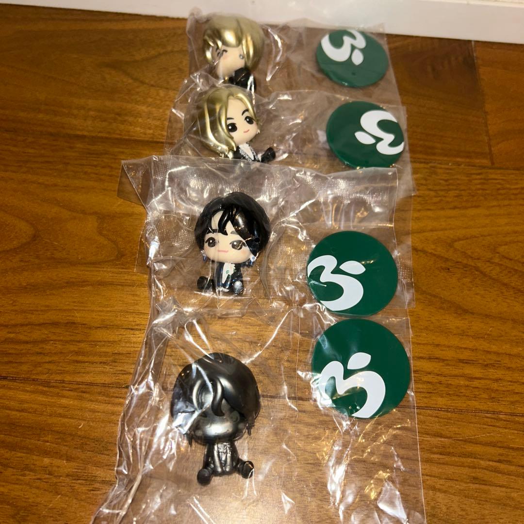 ミセス 1番くじ A B C D E F ラストワン セミ コンプ