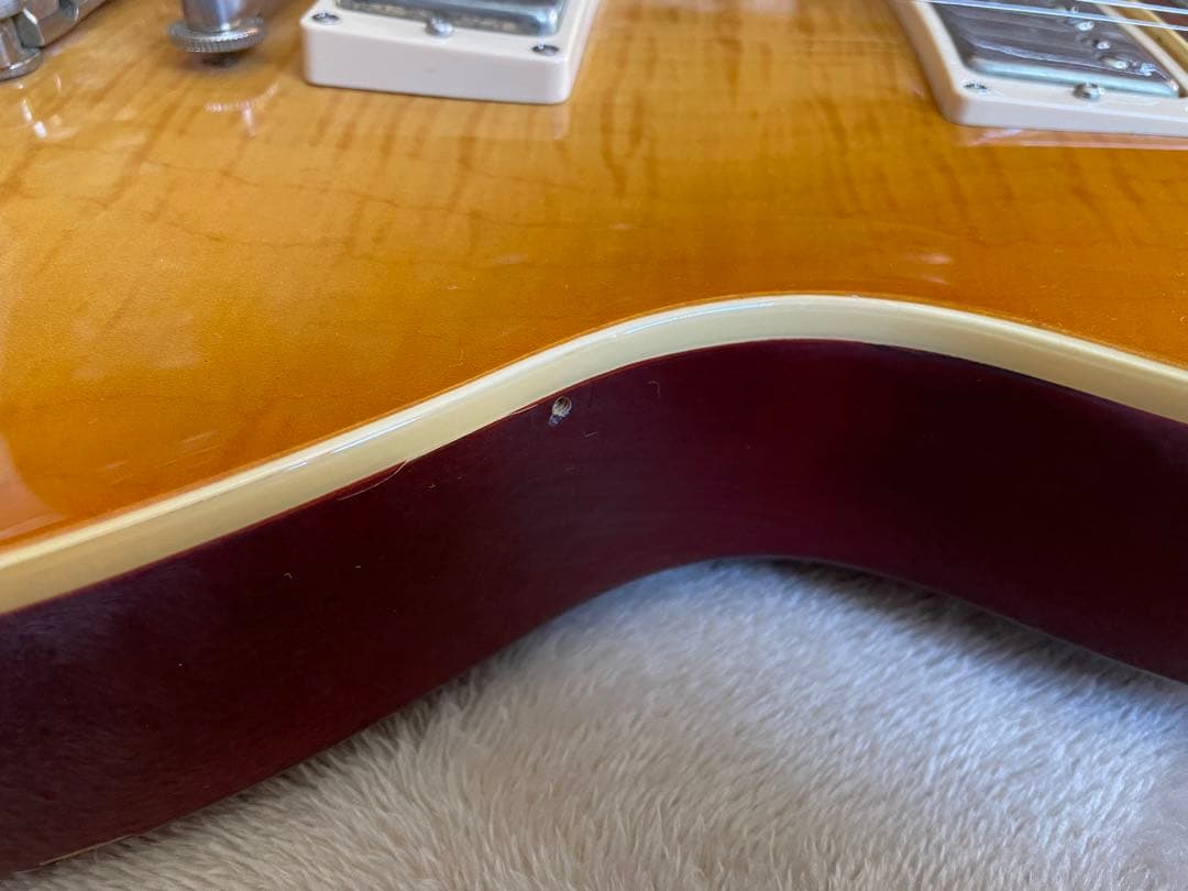 日本製？ジャパンヴィンテージ ？エピフォン　レスポール　ボルトオンネック