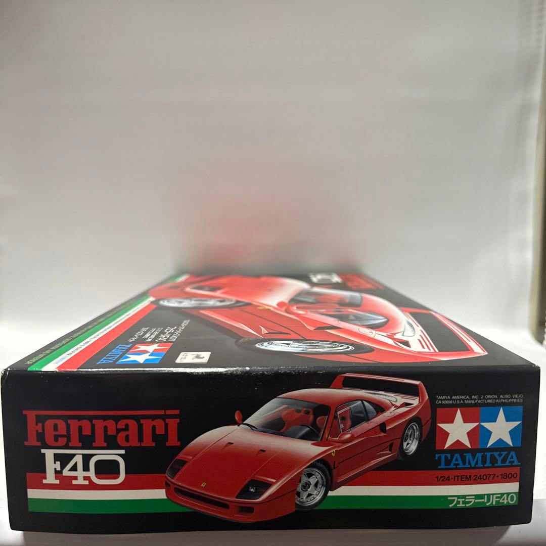 Tamiya Ferrari F40 1/24スケール プラモデル - メルカリ