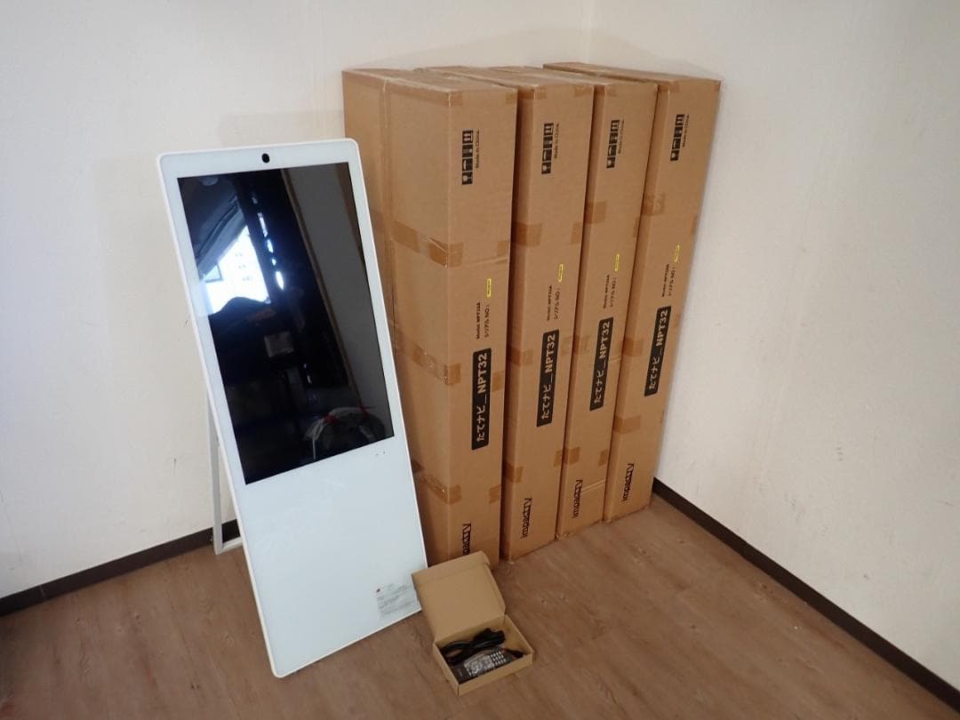 impactTV NPT32 32インチディスプレイ 本体 新品 デジタルサイネージ たてナビ NPT32 32インチ 液晶 看板 カメラ