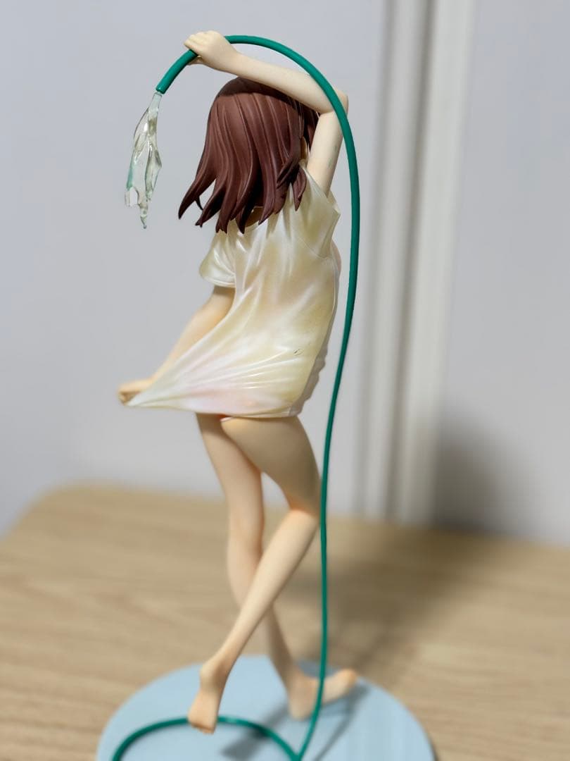 とある科学の超電磁砲S 御坂美琴 水遊びフィギュア アニメVer. 電撃屋限定