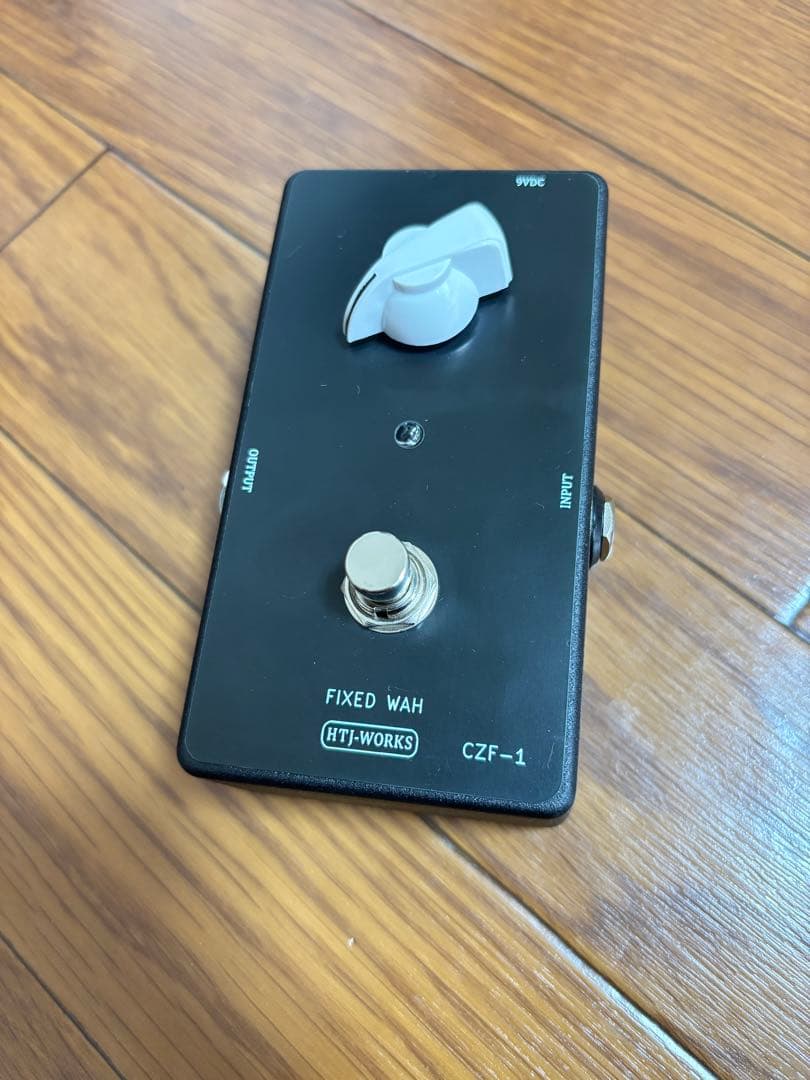 HTJ-WORKS CZF-1 FIXED WAH 半ワウ B'z Amazon | HTJ-WORKS/CZF-1 Crying Zone Fixed Wah ワウペダルの半踏み