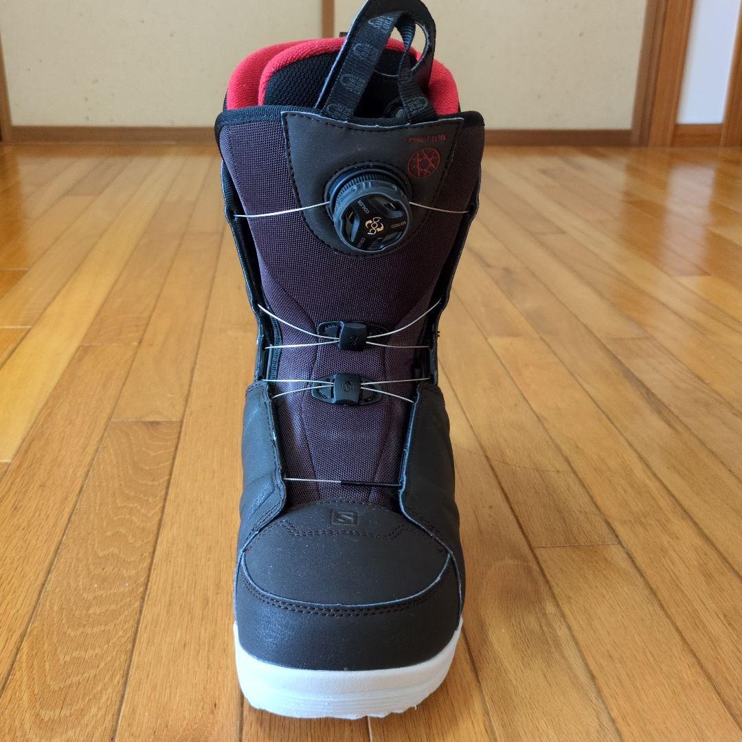 Salomon FACTION 26.5cm スノーボードブーツ BOAシステム