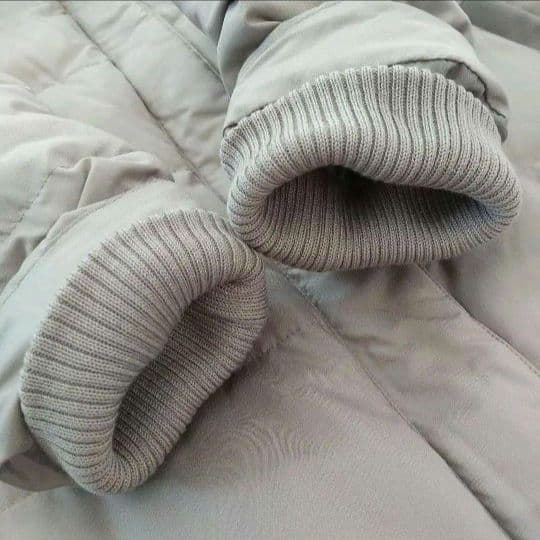 《新品未使用品✨️》ダーマコレクション　最高級ブルーフォックス　ダウンコート　L