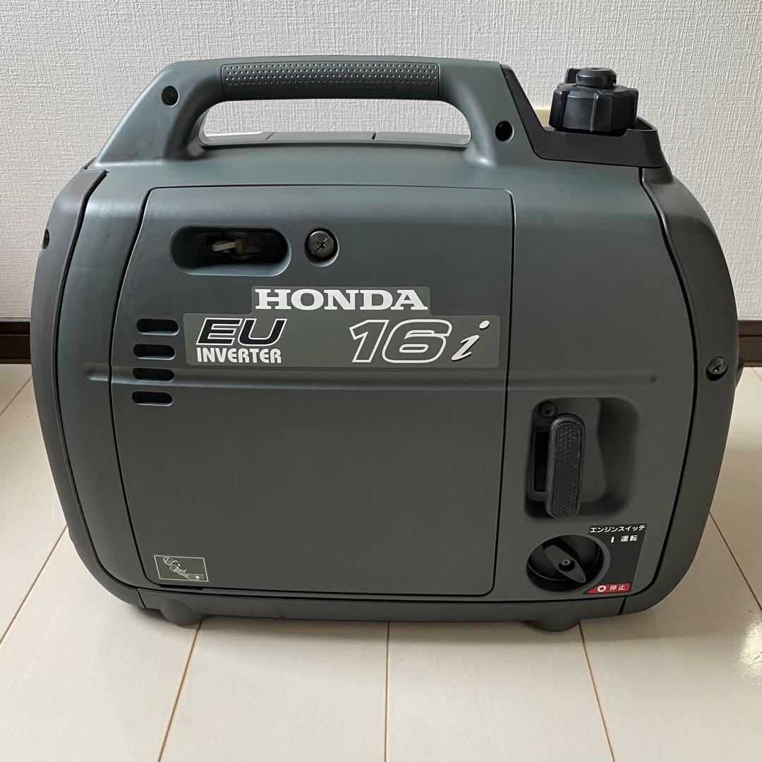 ホンダ eu16i インバーター 発電機 官公庁 自衛隊 停電 災害 防災