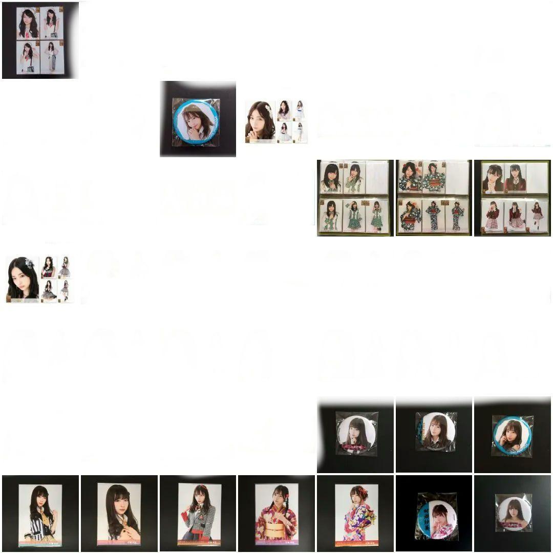 NMB48 村瀬紗英 生写真 グッズセット